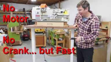 Dissecting the Kloud pneumatic desk