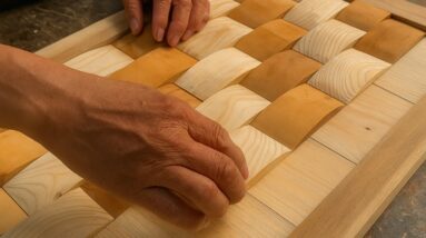 Great Woodworking Designs For Beginners // DIY A Unique Cabinet For Every Home Use
