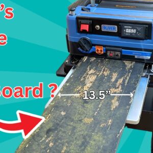 Let's see whats Inside - Oliver 10055 15"  Planer