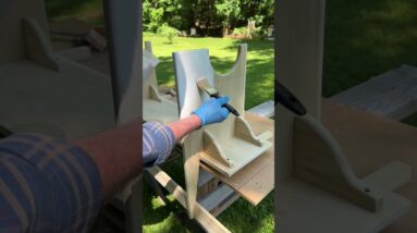 Outdoor Shaker Garden Bench / Plans On my Site