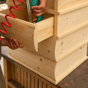 Super Useful Pallet Wood Recycling Ideas // How To Make A Nightstand Inspired By Books