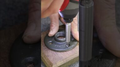 Make a table top Tiki Torch