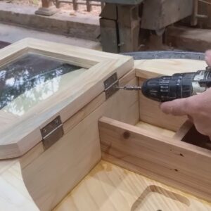 Definitely Useful Woodworking Ideas Never Seen Before // How To Make A 2 In 1 Medicine Cabinet Clock