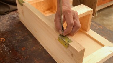 Unique Furniture Ideas From Recycled Wood // How To Make A Cabinet With Many Useful Functions