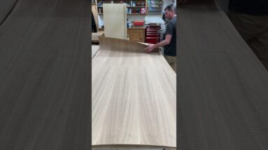 Figured eucalyptus Veneer - New Veneer Project Coming Up