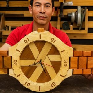 Unique Wooden Design Ideas Inspired By Wristwatches // Handmade Wooden Watch Making Process
