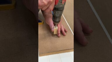 How to Position and Apply Wood Veneer - Using Contact Cement