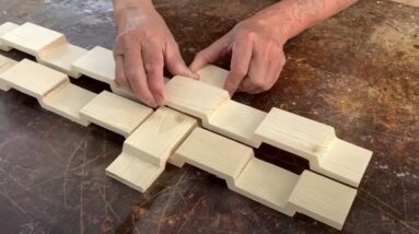 Smart Furniture Ideas From Pallet Wood // DIY Cabinet With Unique And Versatile Mechanism