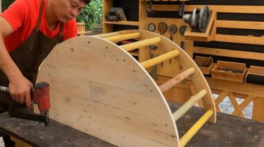 Unique And Useful Ideas From Pallet Wood // How To Make Multi-functional Items For Children