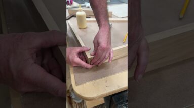 Make a Drawer from Reclaimed wood #woodworking #asmr