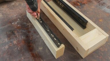 Unique Creative Woodworking Ideas // DIY Shoe Cabinet With Smart Operating Mechanism