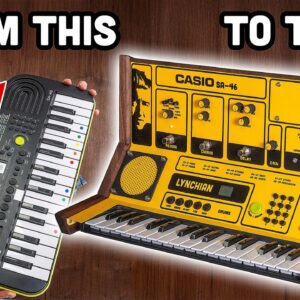 A WILD Transformation from a $5 Toy to a Pro Instrument