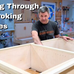Fixing Mistakes in Woodworking - How to Keep Going When Things Go Wrong