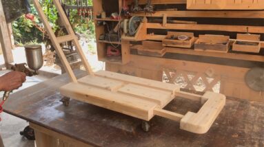 Skills Worth Learning From Experienced Carpenters // DIY Smart Gadgets To Reduce Human Effort