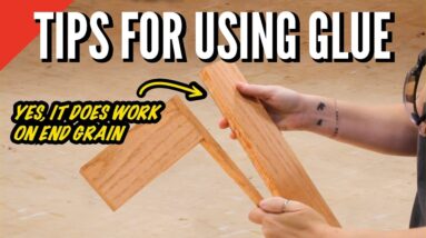 Glue Anything! Choose the Right Stuff and Make it Stick