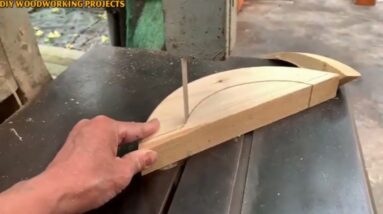 Ideas For Making Furniture From Recycled Pallet Wood // DIY Unique Garden Furniture Set