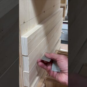 Old School Woodworking -The Secret to Smooth Wooden Drawer Slides!