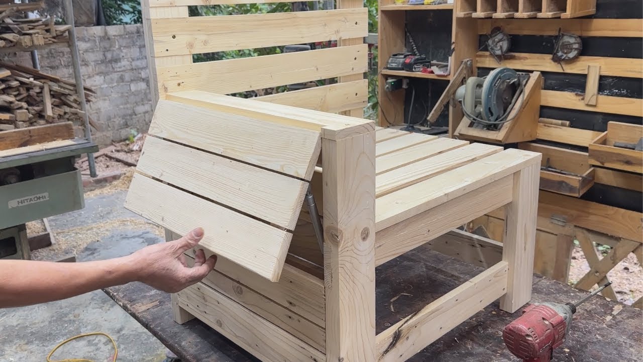 DIY Creative Recycling Ideas From Wooden Pallets // Smart Pallet ...