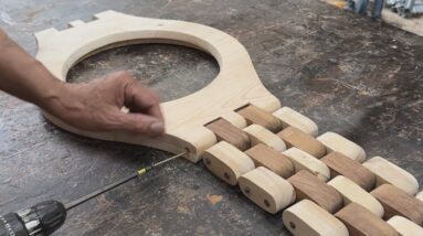 Woodworking Ideas Inspired By Wristwatches // DIY Wall Clocks Fresh And Cool