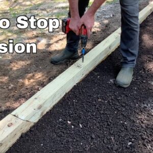 Erosion - Trying to control Water with Water Bars