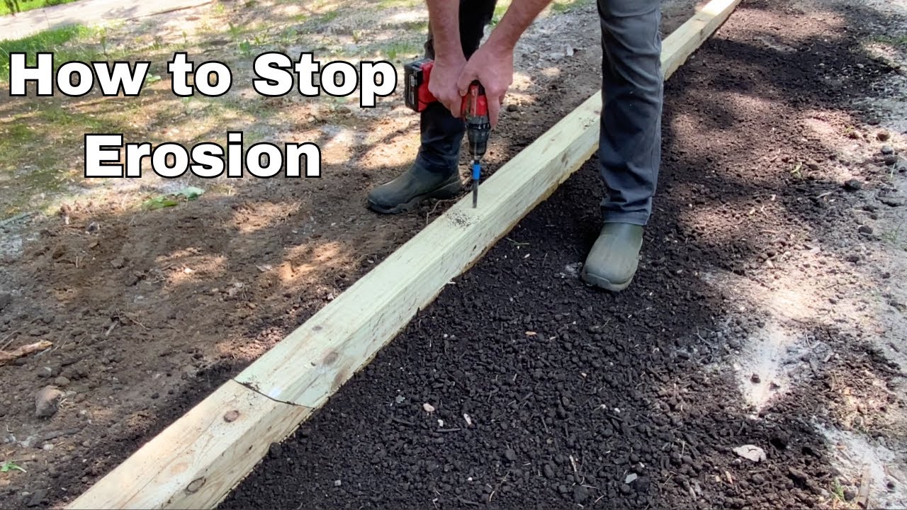 Erosion - Trying To Control Water With Water Bars