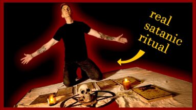 I summoned a demon using tarot cards | 17th annual WWMM Halloween video