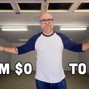 If I Started Over, This Is EXACTLY How I’d Do It (Setting Up a New Shop)