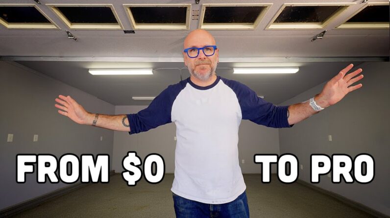 If I Started Over, This Is EXACTLY How I’d Do It (Setting Up a New Shop)