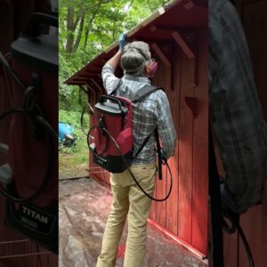 Make a DIY Paint Shield from Aluminum Flashing - Titan Control Max 1650