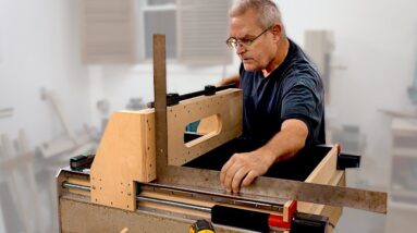 OH NO! More WOOD! CNC Mill Build Part 4