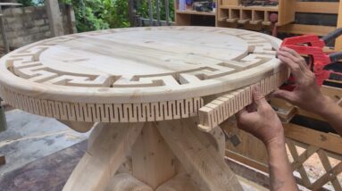 DIY Home Wooden Furniture Ideas // How To Make The Perfect Table For Your Home