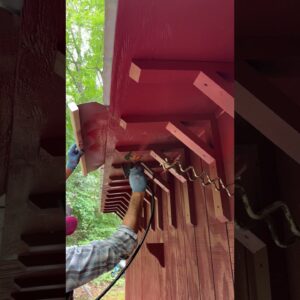 Painted The Barn - Titan Control Max 1650 Cordless Backpack Sprayer