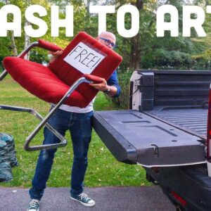 Turning Trash Into Modern Fine Furniture