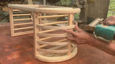 Great Woodworking Design Ideas // Carpenter's Mindset Tips For Creating Perfect Woodworking