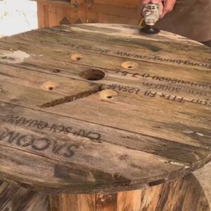 Simple Useful Wood Recycling Ideas // Turn Discarded Wooden Cable Rolls Into Valuable Items
