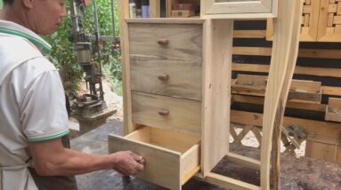 Creative Thinking To Create Unique DIY Wooden Furniture // DIY Style Interior Design Ideas