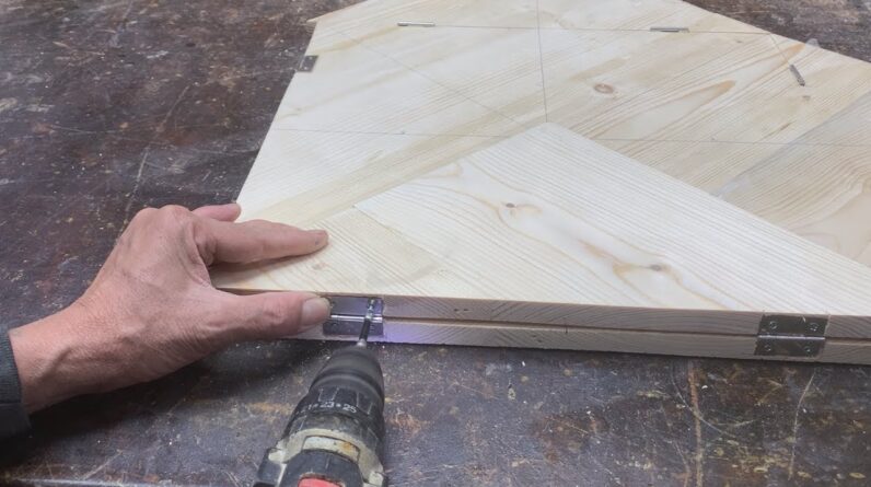 Share Creative Ideas From Wood // How To Make A Table With A Unique Changing Mechanism