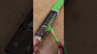 Epoxy + Rosewood handle - Jimmy Diresta Project