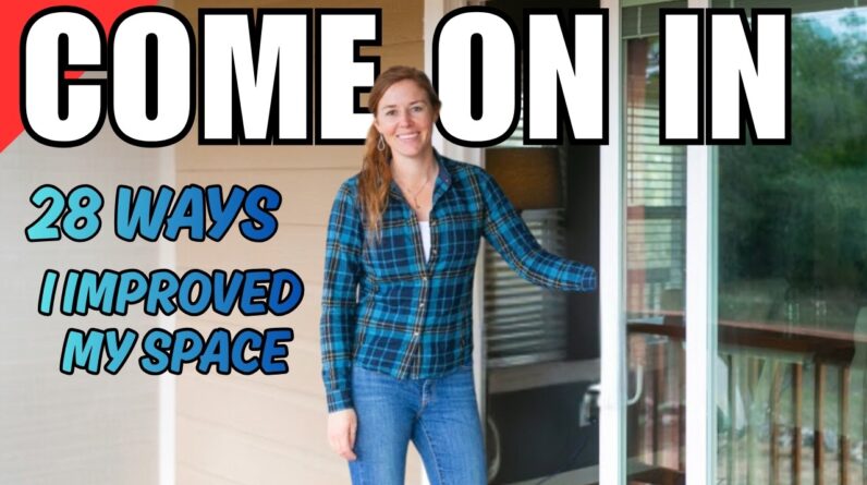 House Tour! 28 Project Ideas with Links for Full How-To Videos