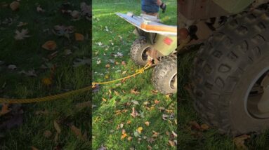 How To Make a Pallet Wood Trailer / Cart - Easy Useful Project