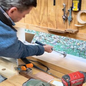 I hope you’re gonna use that Plywood for something