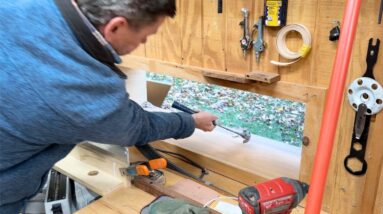 I hope you’re gonna use that Plywood for something