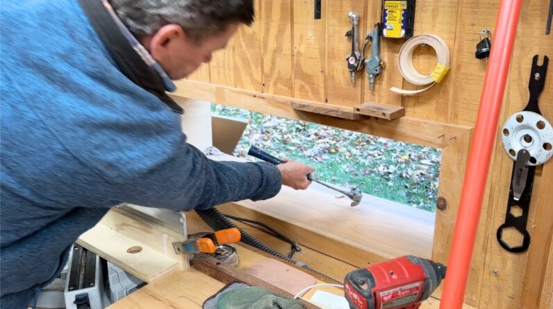 I hope you’re gonna use that Plywood for something