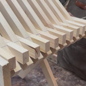 Creative Woodworking Ideas To Recycle Wood  Share // How To Make Smart Folding Chair Easily