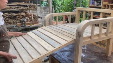 Creative Woodworking Ideas From Recycled Wood // How To Make Smart And Useful Furniture