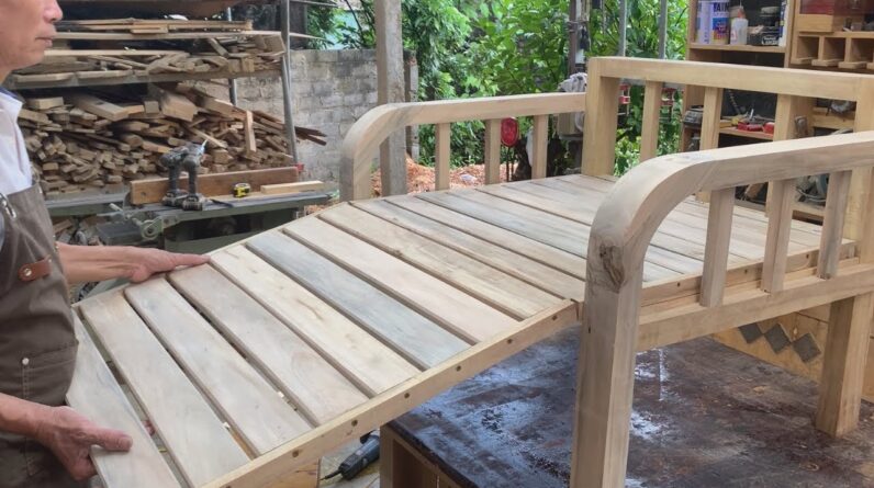 Creative Woodworking Ideas From Recycled Wood // How To Make Smart And Useful Furniture