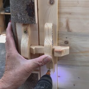 Unique DIY Woodworking Ideas // Build A Trash Bin For A Residential Area