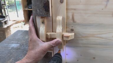 Unique DIY Woodworking Ideas // Build A Trash Bin For A Residential Area