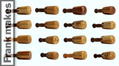 Wood Flooring Turned Mallets