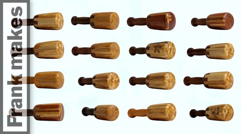 Wood Flooring Turned Mallets